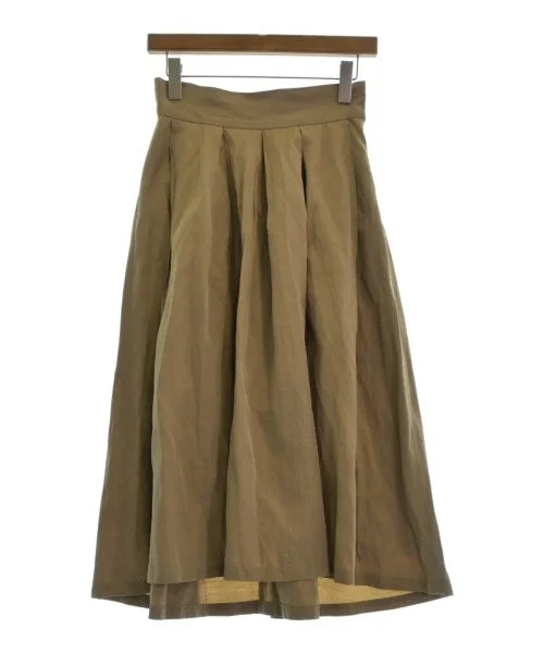 green label relaxing Long/Maxi length skirts