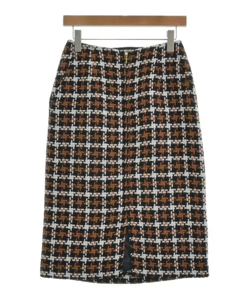 Te chichi Long/Maxi length skirts wool skirt thick