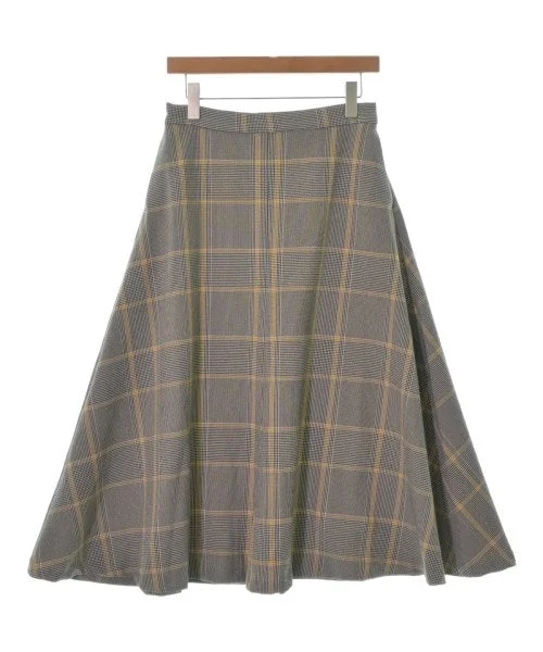 ViS Long/Maxi length skirts leather skirt modern