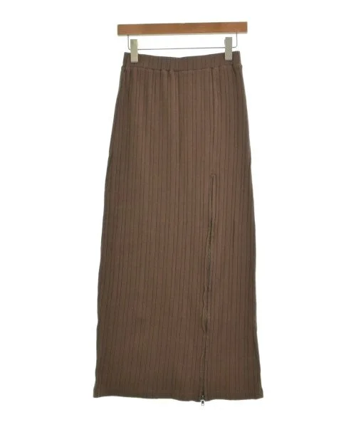 AG by aquagirl Long/Maxi length skirts asymmetrical skirt cut