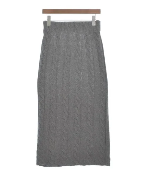 Whim Gazette Long/Maxi length skirts denim skirt trendy