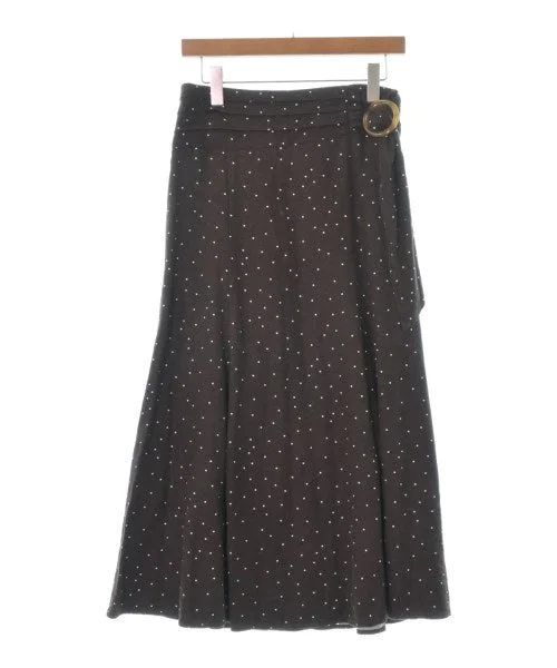 FRAY I.D Long/Maxi length skirts corduroy skirt cozy