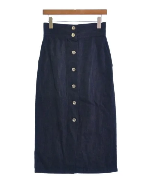 Liesse Long/Maxi length skirts velvet skirt luxurious