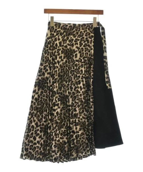 HARE Long/Maxi length skirts cashmere skirt fine