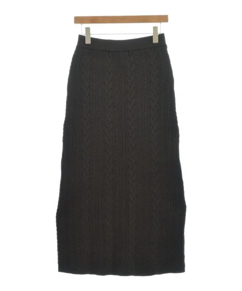 JOURNAL STANDARD relume Long/Maxi length skirts floral skirt print