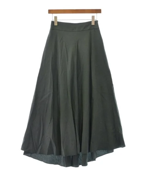 ROSSO Long/Maxi length skirts leather skirt refined