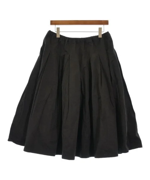 Ordinary fits Long/Maxi length skirts cashmere skirt plush