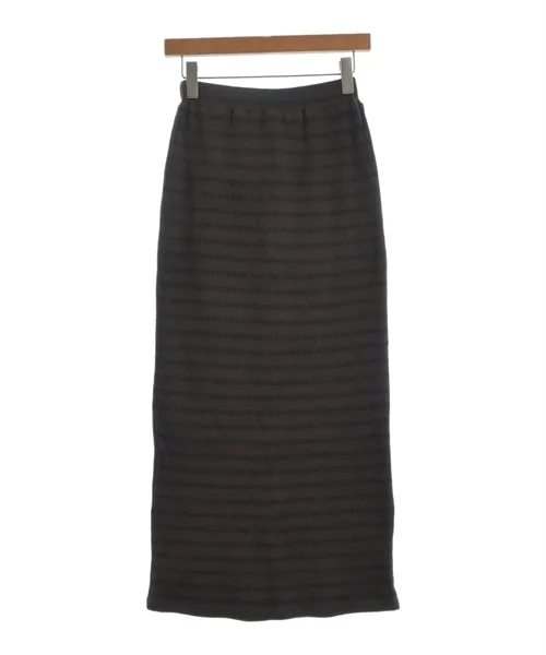OPAQUE.CLIP Long/Maxi length skirts zip skirt side