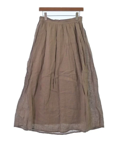 mizuiro ind Long/Maxi length skirts cashmere skirt soft