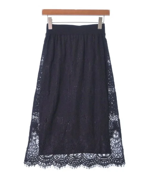 Nolley's Sophi Long/Maxi length skirts denim skirt classic