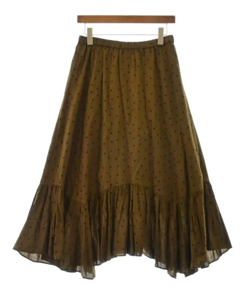 La TOTALITE Long/Maxi length skirts asymmetrical skirt cut