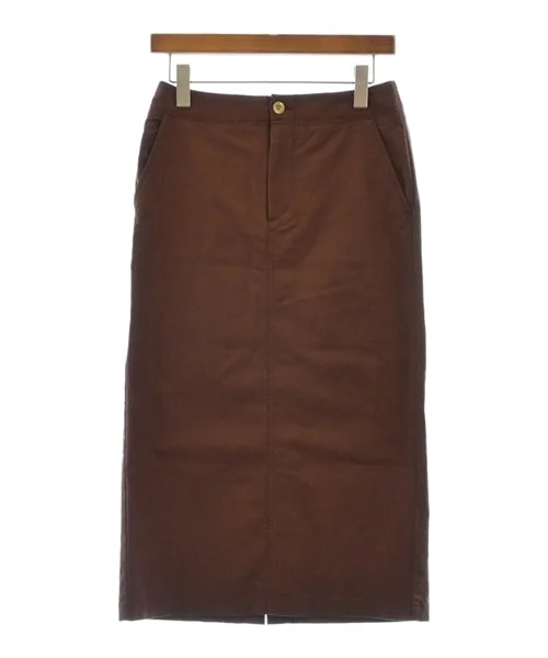 IENA Long/Maxi length skirts button skirt front