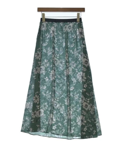 IENA Long/Maxi length skirts lace skirt feminine