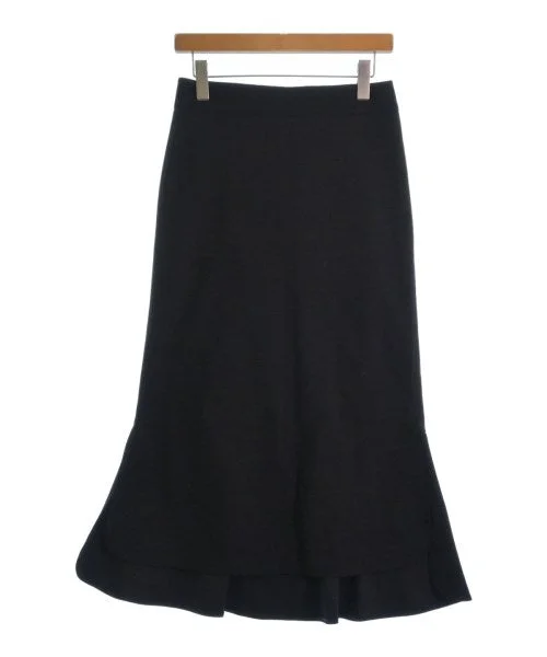 IENA Long/Maxi length skirts linen skirt light