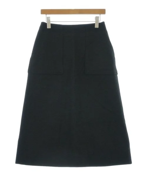 Spick and Span Long/Maxi length skirts leather skirt sleek