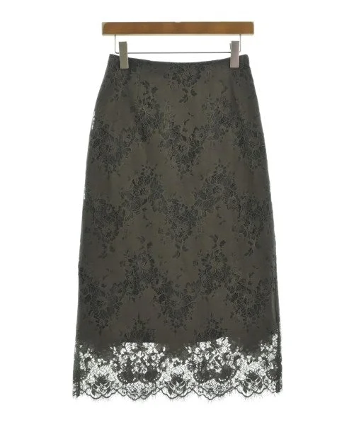 Spick and Span Long/Maxi length skirts silk skirt luxurious