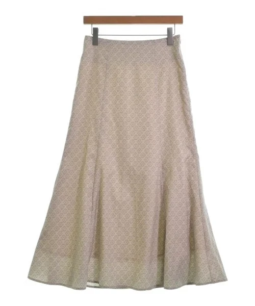 a day in the life UNITED ARROWS Long/Maxi length skirts cashmere skirt fine