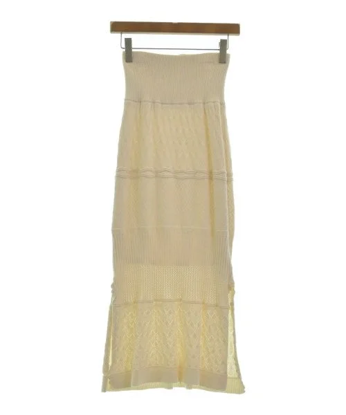emmi atelier Long/Maxi length skirts linen skirt breathable