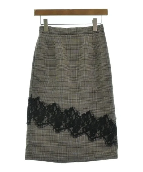 Noela Long/Maxi length skirts lace skirt intricate