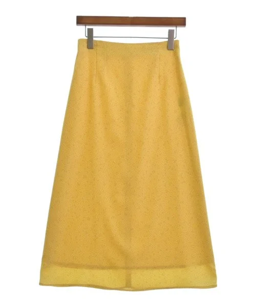 BEAMS Lights Long/Maxi length skirts wool skirt sturdy
