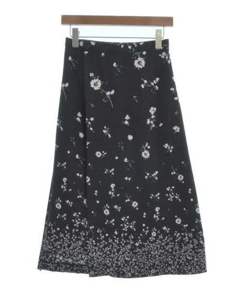 CLANE Long/Maxi length skirts silk skirt elegant