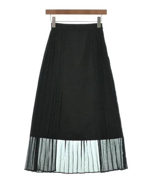CLANE Long/Maxi length skirts cashmere skirt rich