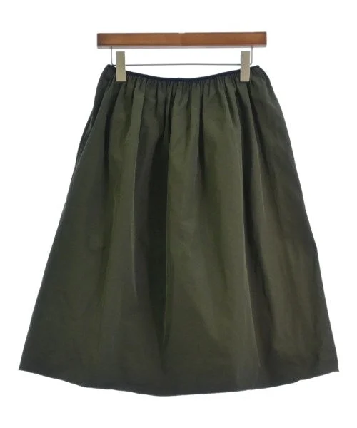 GOLDEN GOOSE Long/Maxi length skirts corduroy skirt comfortable