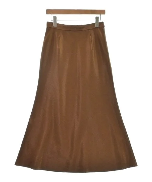 Drawing Numbers Long/Maxi length skirts cashmere skirt soft