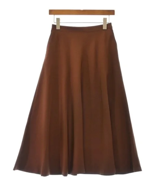 MICHEL KLEIN Long/Maxi length skirts wool skirt thick
