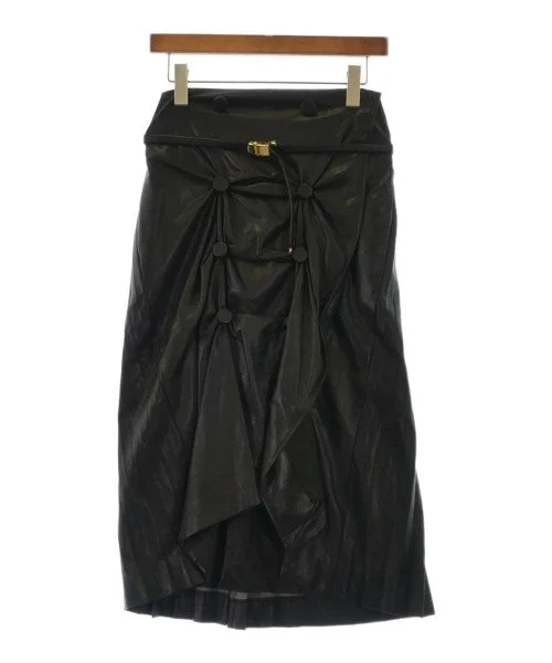 CLEANA Long/Maxi length skirts silk skirt sleek