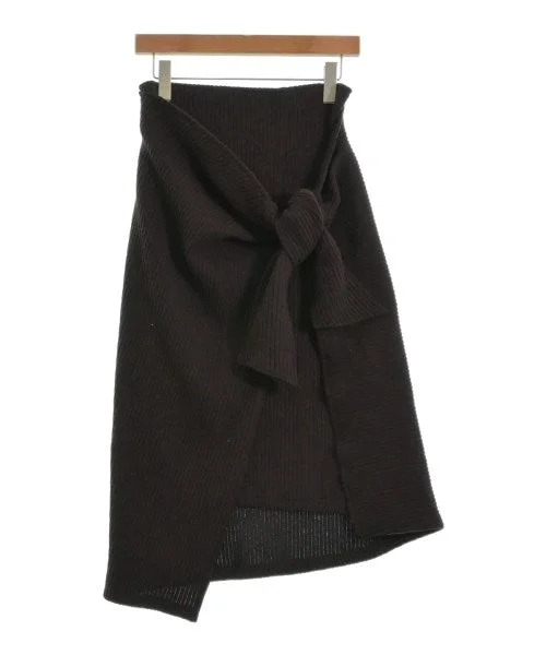SOLOV Long/Maxi length skirts denim skirt casual