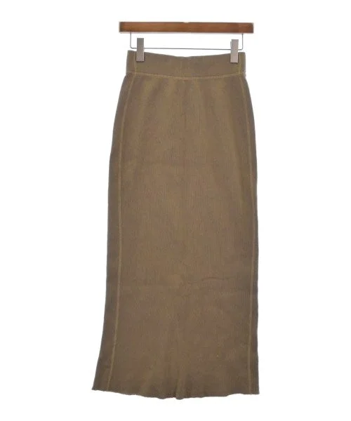 1er Arrondissement Long/Maxi length skirts a-line skirt cut
