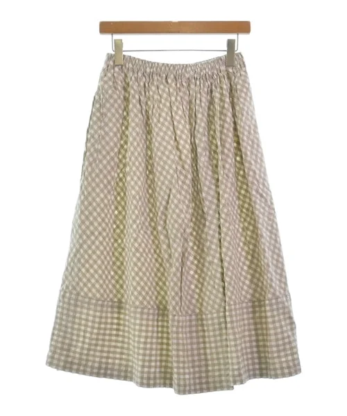 tricot COMME des GARCONS Long/Maxi length skirts leather skirt refined