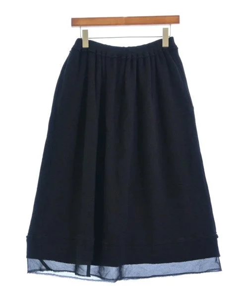 robe de chambre Long/Maxi length skirts high slit skirt