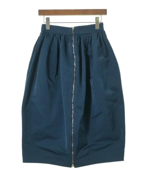 ROCHAS Long/Maxi length skirts linen skirt airy