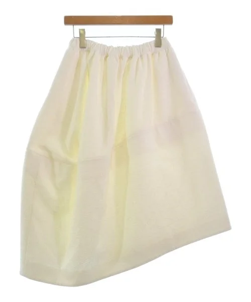 COMME des GARCONS Long/Maxi length skirts linen skirt light
