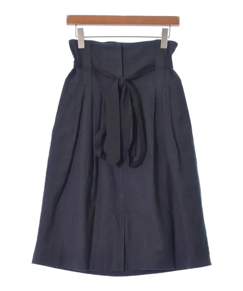 DRIES VAN NOTEN Long/Maxi length skirts denim skirt classic