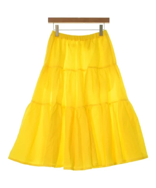 TAO COMME des GARCONS Long/Maxi length skirts linen skirt breathable