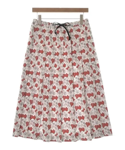 TAO COMME des GARCONS Long/Maxi length skirts linen skirt light