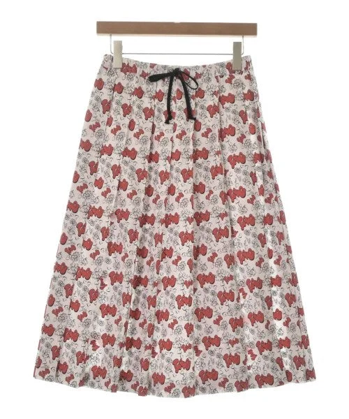 TAO COMME des GARCONS Long/Maxi length skirts chiffon skirt airy