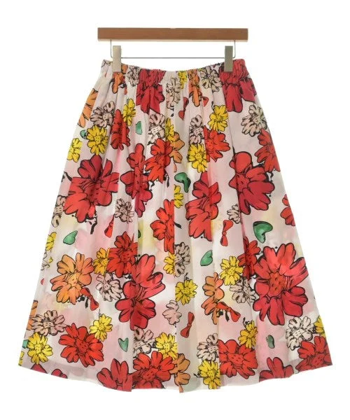 TAO COMME des GARCONS Long/Maxi length skirts asymmetrical skirt cut