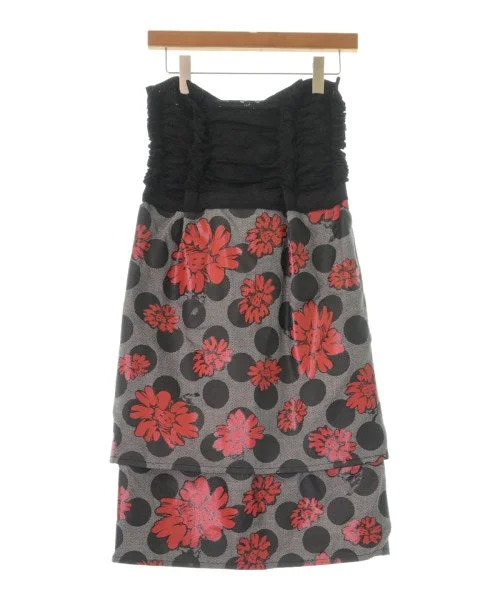 TAO COMME des GARCONS Long/Maxi length skirts belted skirt waist
