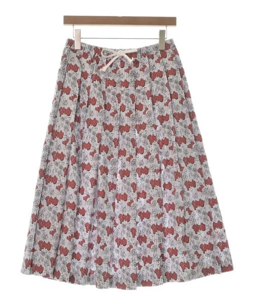 TAO COMME des GARCONS Long/Maxi length skirts floral skirt print