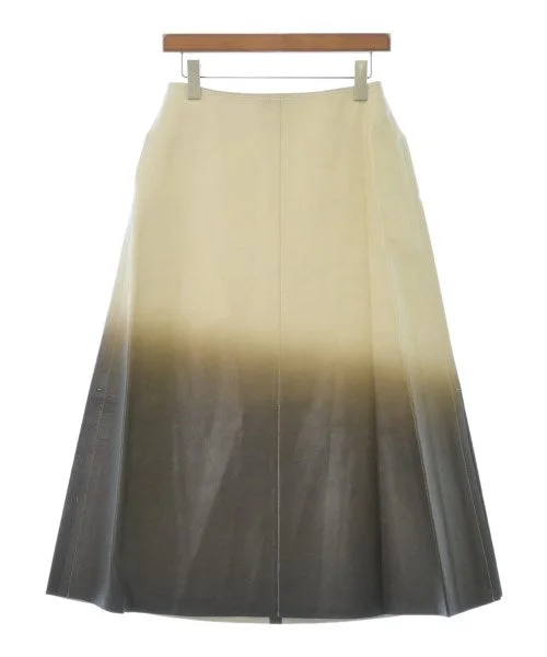 ebure Long/Maxi length skirts spandex blend skirt