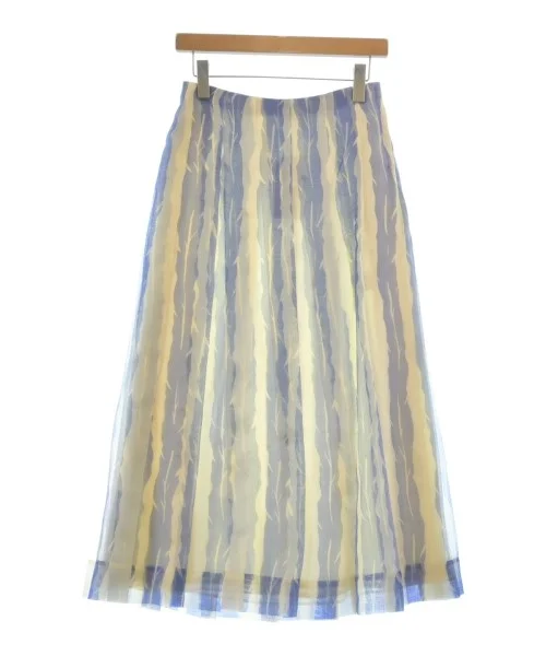 ebure Long/Maxi length skirts ruffled skirt detail