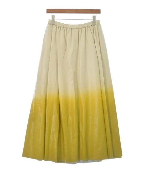 ebure Long/Maxi length skirts linen skirt natural
