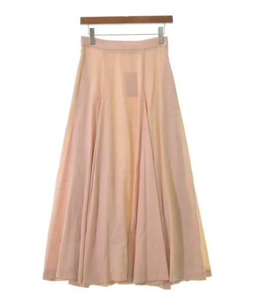 ebure Long/Maxi length skirts leather skirt bold