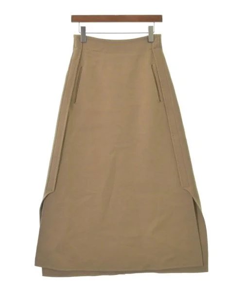 ebure Long/Maxi length skirts wool skirt sturdy