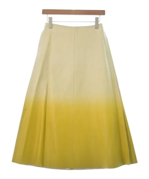 ebure Long/Maxi length skirts leather skirt bold