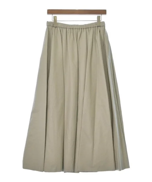 ebure Long/Maxi length skirts leather skirt sleek